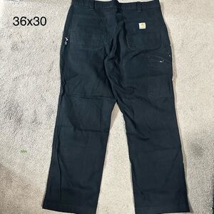 Carhartt Men's Black Cargo Pants